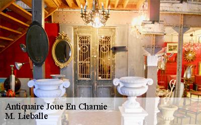 Antiquaire  joue-en-charnie-72540 M. Lieballe 