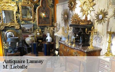 Antiquaire  lamnay-72320 M. Lieballe 