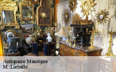 Antiquaire  mansigne-72510 M. Lieballe 