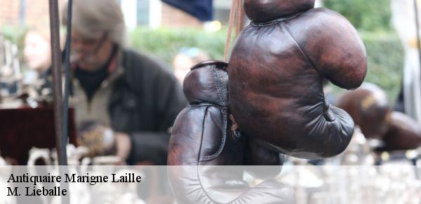 Antiquaire  marigne-laille-72220 M. Lieballe 