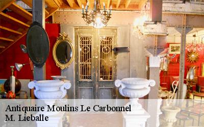 Antiquaire  moulins-le-carbonnel-72130 M. Lieballe 