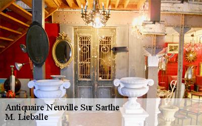 Antiquaire  neuville-sur-sarthe-72190 M. Lieballe 