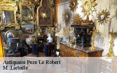 Antiquaire  peze-le-robert-72140 M. Lieballe 