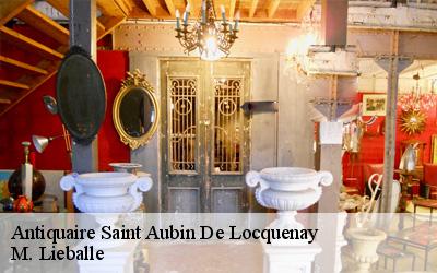Antiquaire  saint-aubin-de-locquenay-72130 M. Lieballe 