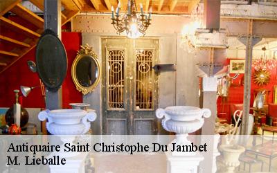Antiquaire  saint-christophe-du-jambet-72170 M. Lieballe 