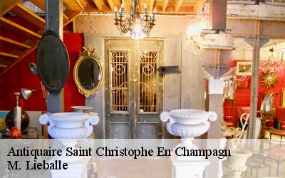 Antiquaire  saint-christophe-en-champagn-72540 M. Lieballe 