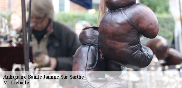 Antiquaire  sainte-jamme-sur-sarthe-72380 M. Lieballe 