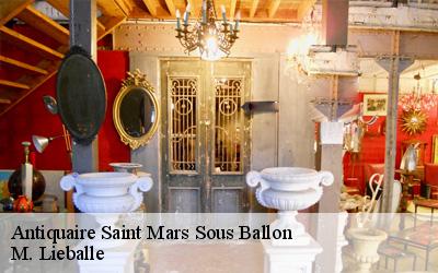Antiquaire  saint-mars-sous-ballon-72290 M. Lieballe 