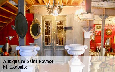 Antiquaire  saint-pavace-72190 M. Lieballe 
