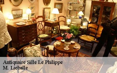 Antiquaire  sille-le-philippe-72460 M. Lieballe 