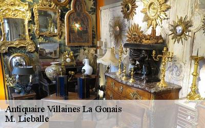 Antiquaire  villaines-la-gonais-72400 M. Lieballe 
