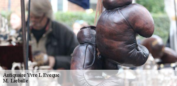 Antiquaire  yvre-l-eveque-72530 M. Lieballe 