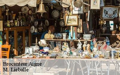 Brocanteur  aigne-72650 M. Lieballe 