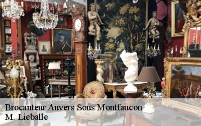 Brocanteur  auvers-sous-montfaucon-72540 M. Lieballe 