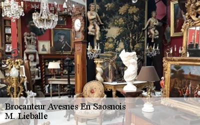 Brocanteur  avesnes-en-saosnois-72260 M. Lieballe 