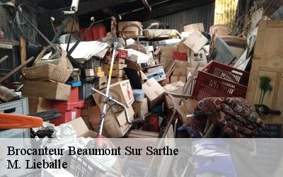 Brocanteur  beaumont-sur-sarthe-72170 M. Lieballe 
