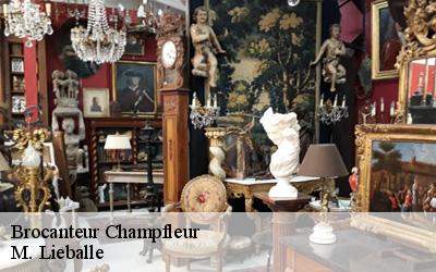 Brocanteur  champfleur-72610 M. Lieballe 