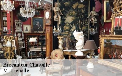 Brocanteur  chassille-72540 M. Lieballe 
