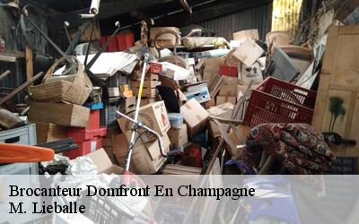 Brocanteur  domfront-en-champagne-72240 M. Lieballe 