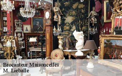 Brocanteur  maisoncelles-72440 M. Lieballe 