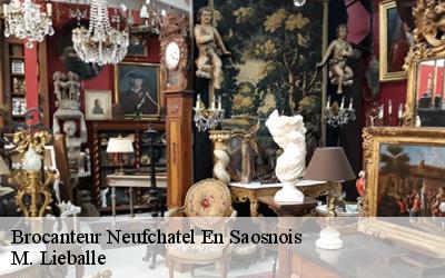 Brocanteur  neufchatel-en-saosnois-72600 M. Lieballe 