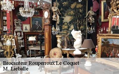 Brocanteur  rouperroux-le-coquet-72110 M. Lieballe 