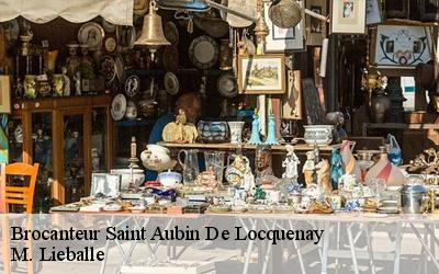 Brocanteur  saint-aubin-de-locquenay-72130 M. Lieballe 