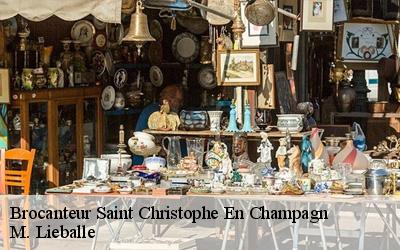 Brocanteur  saint-christophe-en-champagn-72540 M. Lieballe 