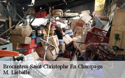 Brocanteur  saint-christophe-en-champagn-72540 M. Lieballe 