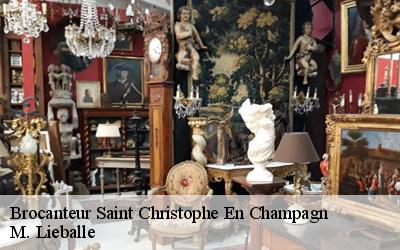 Brocanteur  saint-christophe-en-champagn-72540 M. Lieballe 