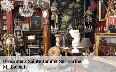Brocanteur  sainte-jamme-sur-sarthe-72380 M. Lieballe 