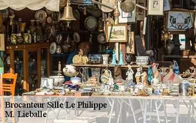 Brocanteur  sille-le-philippe-72460 M. Lieballe 