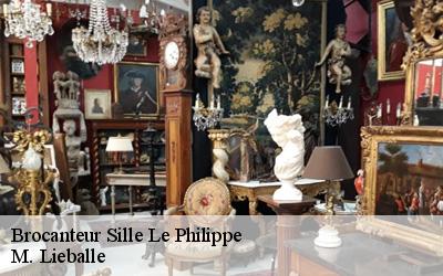 Brocanteur  sille-le-philippe-72460 M. Lieballe 