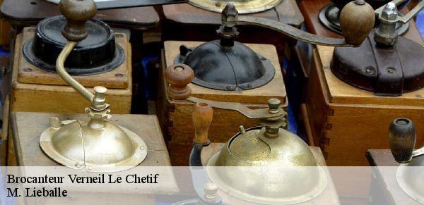 Brocanteur verneil-le-chetif-72360 M. Lieballe