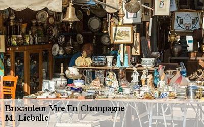 Brocanteur  vire-en-champagne-72350 M. Lieballe 