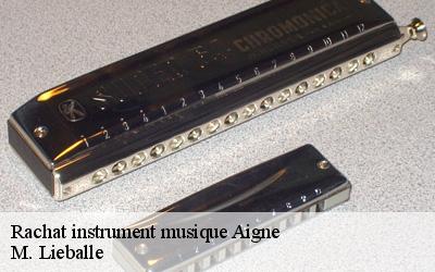 Rachat instrument musique  aigne-72650 M. Lieballe 