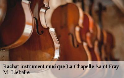 Rachat instrument musique  la-chapelle-saint-fray-72240 M. Lieballe 