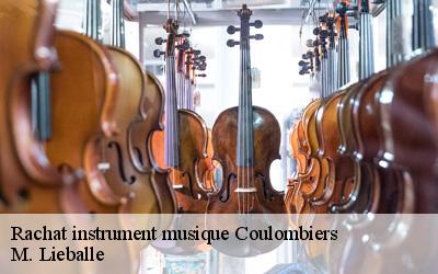 Rachat instrument musique  coulombiers-72130 M. Lieballe 