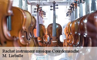 Rachat instrument musique  courdemanche-72150 M. Lieballe 