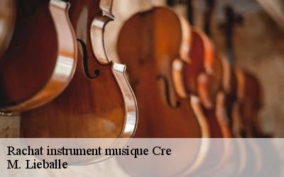 Rachat instrument musique  cre-72200 M. Lieballe 