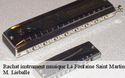 Rachat instrument musique  la-fontaine-saint-martin-72330 M. Lieballe 