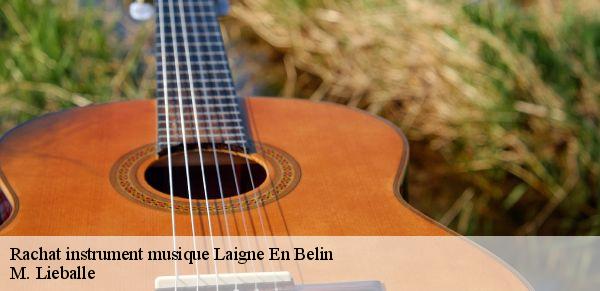 Rachat instrument musique  laigne-en-belin-72220 M. Lieballe 
