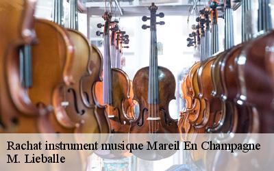 Rachat instrument musique  mareil-en-champagne-72540 M. Lieballe 