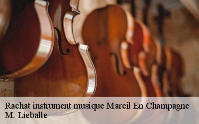 Rachat instrument musique  mareil-en-champagne-72540 M. Lieballe 