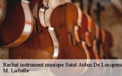 Rachat instrument musique  saint-aubin-de-locquenay-72130 M. Lieballe 