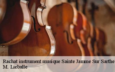 Rachat instrument musique  sainte-jamme-sur-sarthe-72380 M. Lieballe 