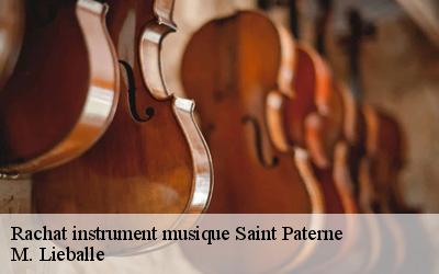 Rachat instrument musique  saint-paterne-72610 M. Lieballe 