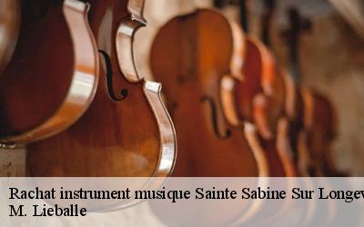 Rachat instrument musique  sainte-sabine-sur-longeve-72380 M. Lieballe 