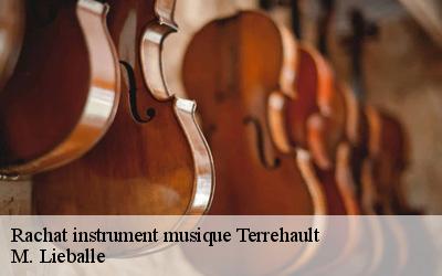 Rachat instrument musique  terrehault-72110 M. Lieballe 