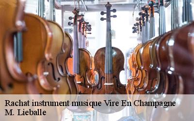 Rachat instrument musique  vire-en-champagne-72350 M. Lieballe 